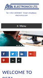 Mobile Screenshot of beta-electronics.com